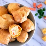 Bolinho na Airfryer com Cenoura Ralada