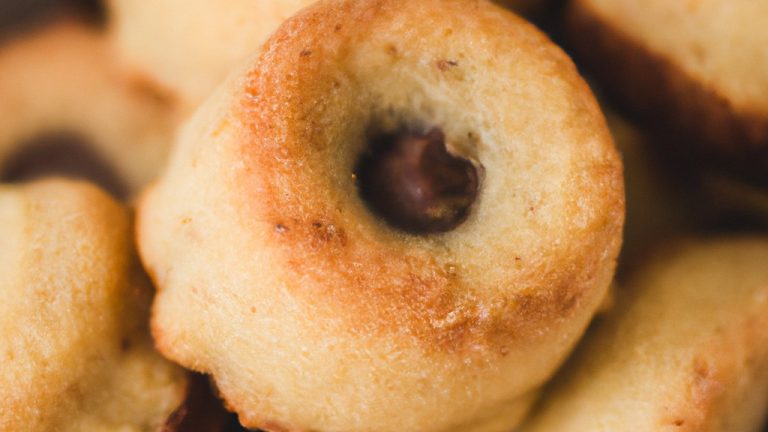 Receita De Bolinho Simples Para Café Da Tarde