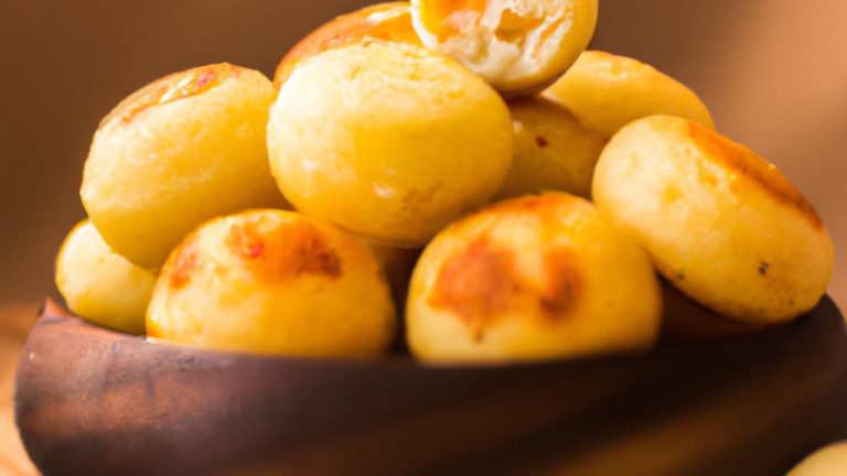 Receita De Bolinhos De Batata Recheados Com Queijo