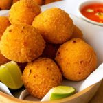 Bolinhos de Camarão