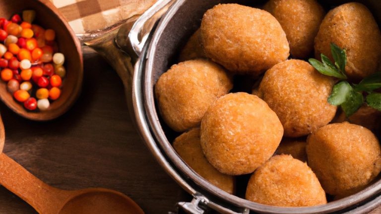 Receita De Bolinhos De Carne Moída
