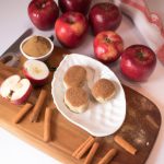 Bolinhos de Iogurte e Maçã