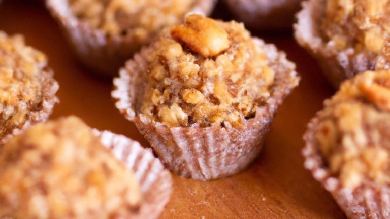 Receita De Bolinhos De Nozes