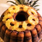 Bolo Caramelizado de Abacaxi