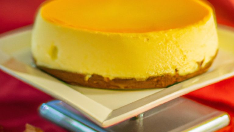 Receita De Bolo Cheesecake Japonês