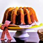 Bolo com Adoçante Líquido