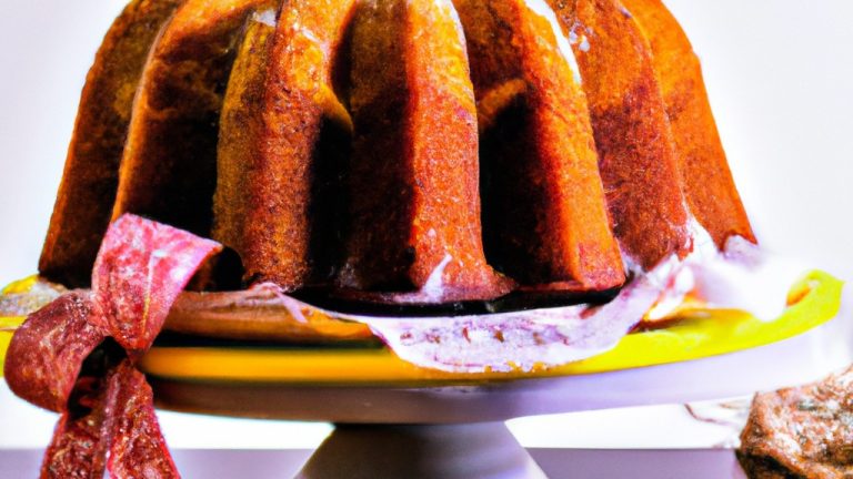 Receita De Bolo Com Adoçante Líquido