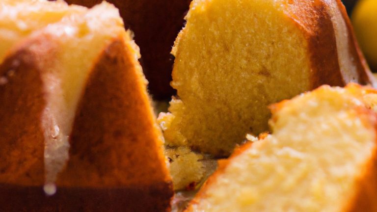 Receita De Bolo Com Bagaço De Milho