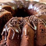 Bolo com Cacau em Pó