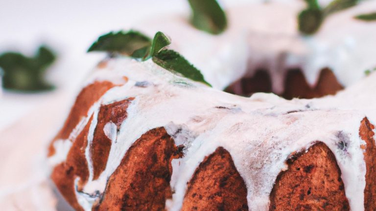 Receita De Bolo Com Cobertura De Chocolate Branco