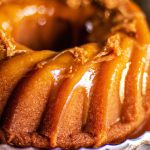 Bolo com Doce de Leite na Massa