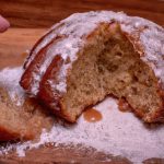 Bolo com Farinha de Coco