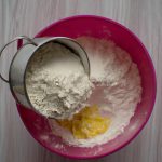 Bolo de Farinha de Grão de Bico