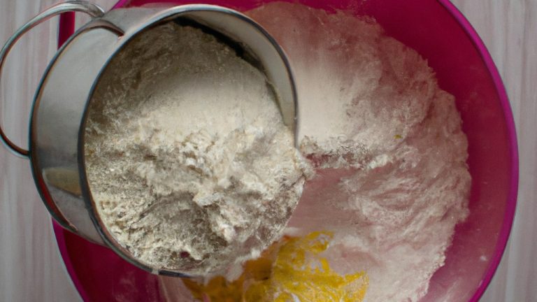 Receita De Bolo Com Farinha De Grão De Bico