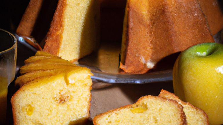 Receita De Bolo Com Maca Peruana