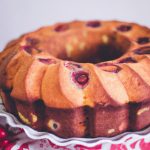 Bolo com Recheio de Cereja