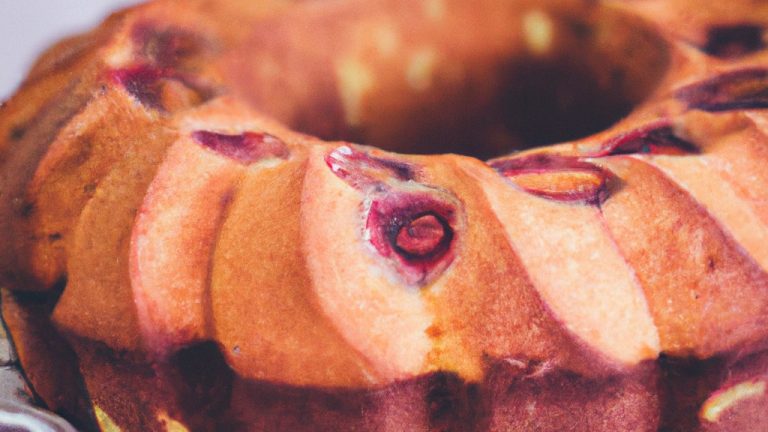 Receita De Bolo Com Recheio De Cereja