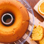 Bolo com Suco de Laranja