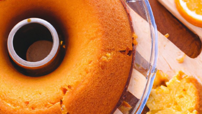 Receita De Bolo Com Suco De Laranja