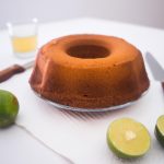 Bolo com Suco de Limão