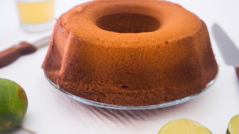 Receita De Bolo Com Suco De Limão