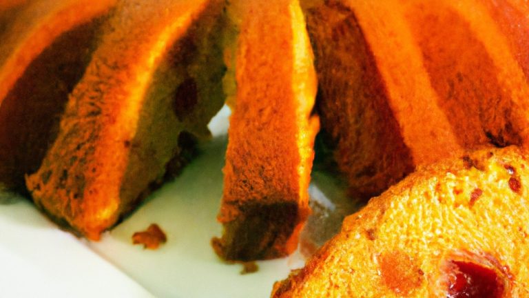 Receita De Bolo Cozido De Fubá Com Goiabada
