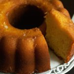 Bolo da Moça com Leite Condensado