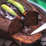 Bolo de Abacate com Chocolate