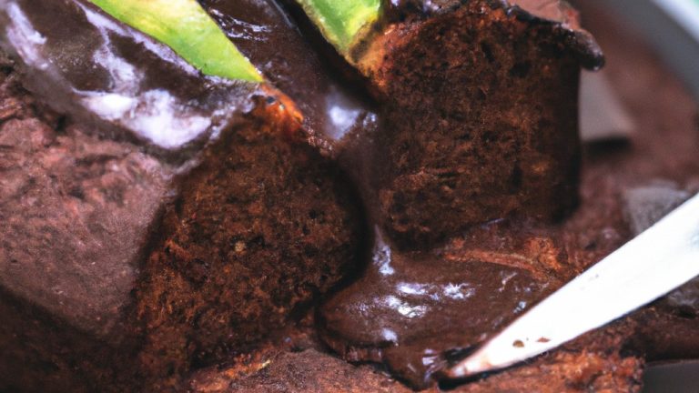 Receita De Bolo De Abacate Com Chocolate
