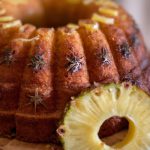 Bolo de Abacaxi Funcional