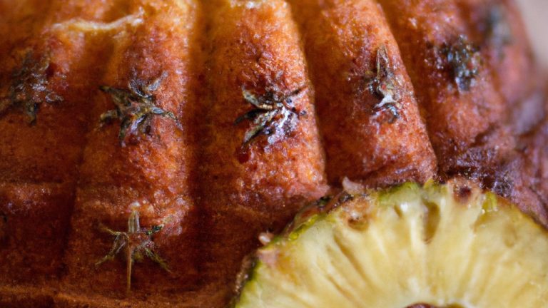 Receita De Bolo De Abacaxi Funcional