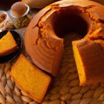 Bolo de Abóbora com Farinha de Amêndoas