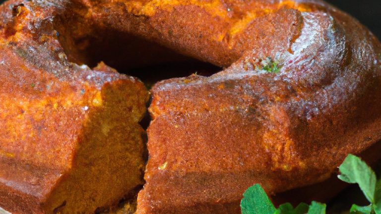 Receita De Bolo De Abóbora Simples