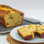 Bolo de Alfarroba e Amêndoa