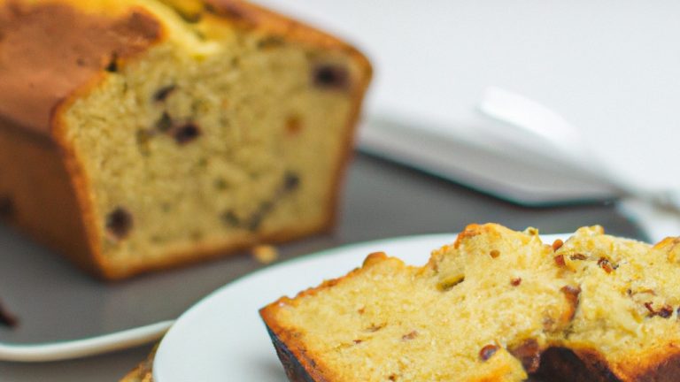 Receita De Bolo De Alfarroba E Amêndoa