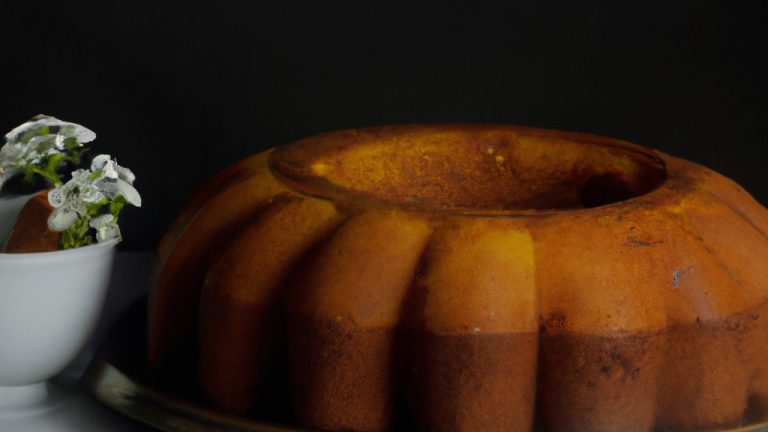 Receita De Bolo De Amêndoa E Avelã