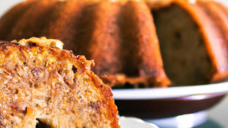 Receita De Bolo De Amendoim Simples