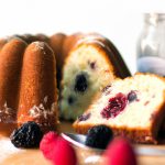 Bolo de Amora com Iogurte