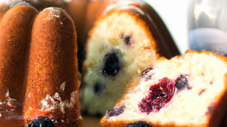 Receita De Bolo De Amora Com Iogurte