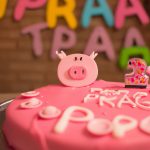 Bolo de Aniversário da Peppa Pig