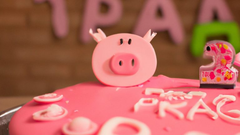 Receita De Bolo De Aniversário Da Peppa Pig