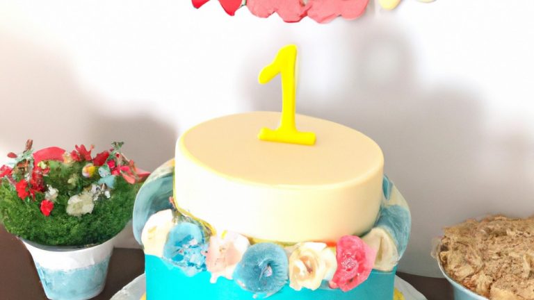 Receita De Bolo De Aniversário Infantil Decorado