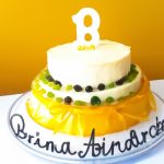 Bolo de Aniversário Saudável Para Bebê