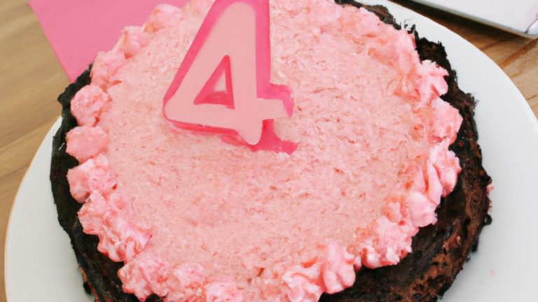 Receita De Bolo De Aniversário Simples E Barato