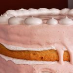Bolo de Ano Novo de Chantilly