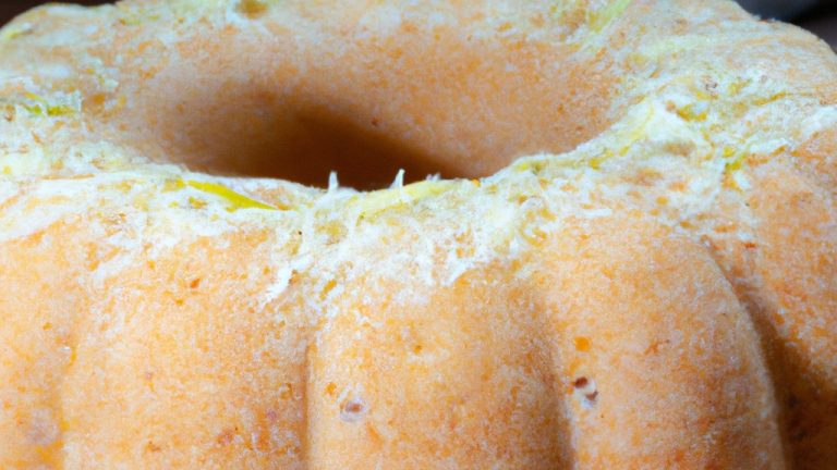 Receita De Bolo De Arroz Cru Bem Fofinho