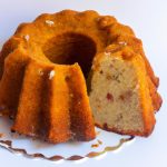 Bolo de Arroz Cru com Iogurte