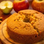 Bolo de Aveia com Maçã