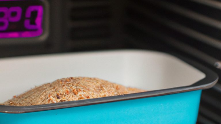 Receita De Bolo De Aveia No Micro-Ondas