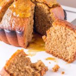 Bolo de Banana Caramelizado Fofinho de Liquidificador